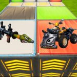 【注目の島】Rockets vs Quads Color Switch