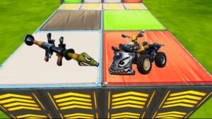 【注目の島】Rockets vs Quads Color Switch