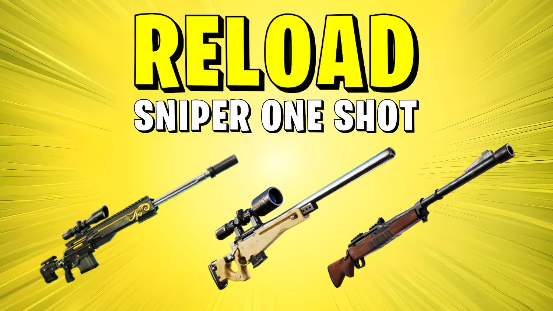 【注目の島】🎯RELOAD ONE SHOT SNIPER