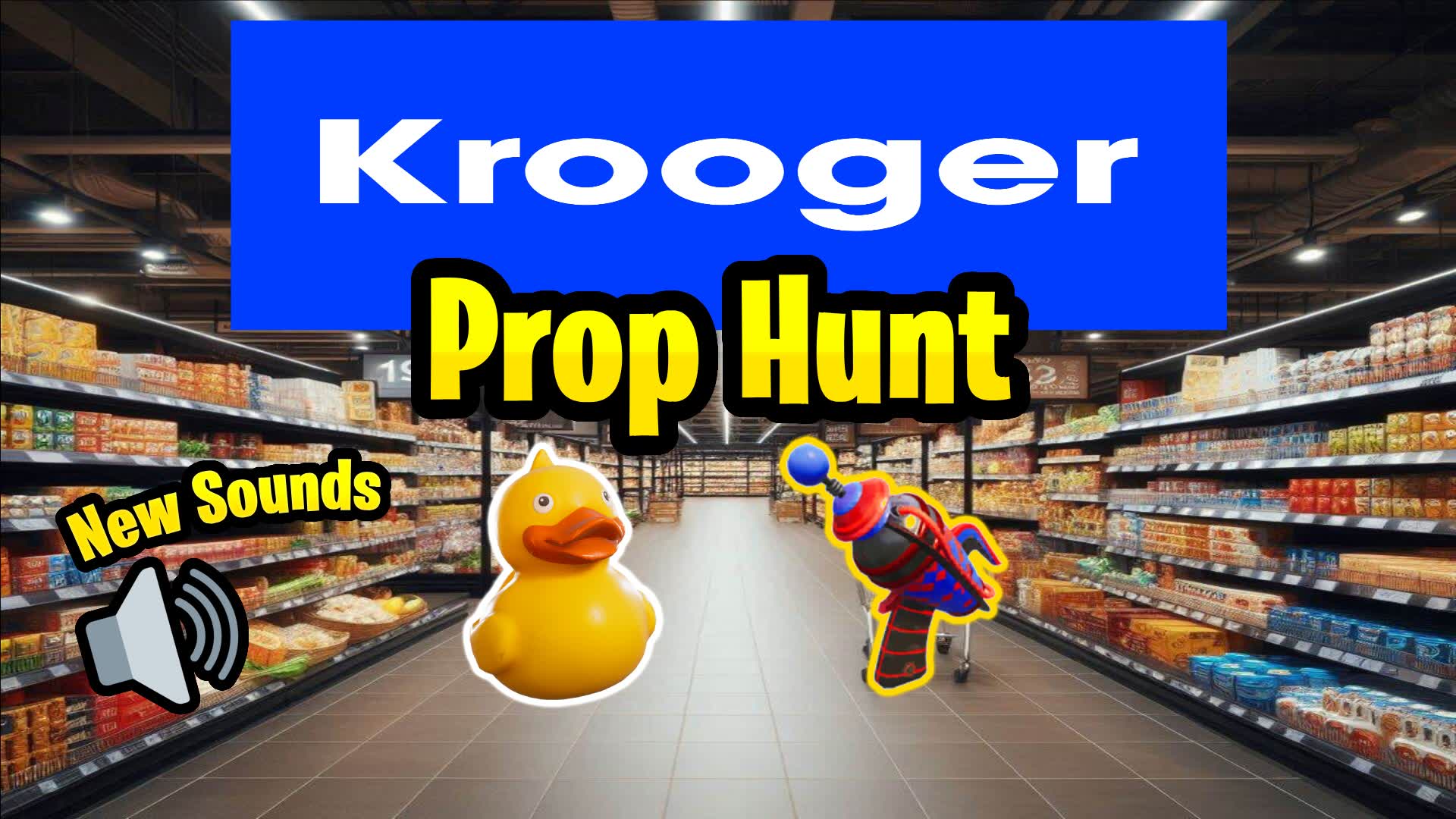 【注目の島】Krooger Prop Hunt🛒