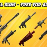 【注目の島】ALL GUNS - FREE FOR ALL