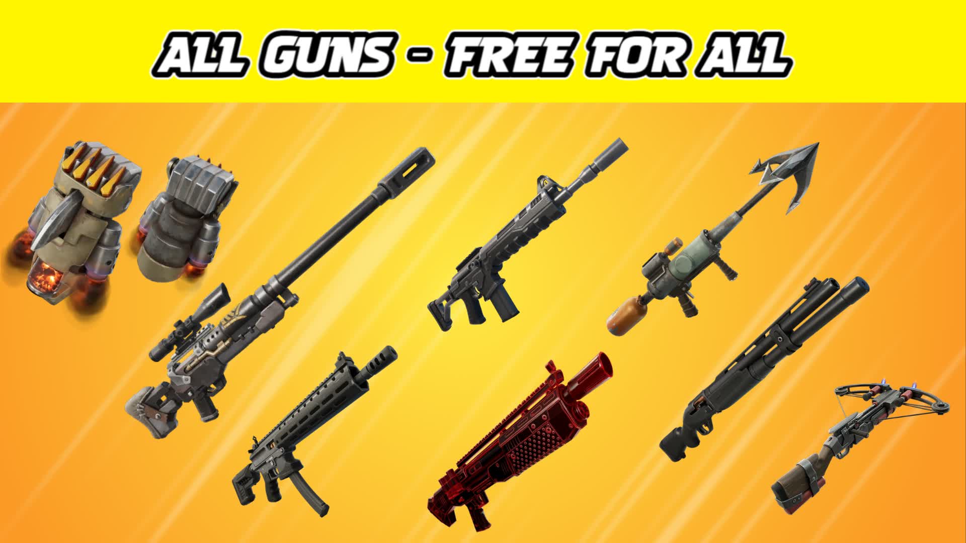 【注目の島】ALL GUNS - FREE FOR ALL