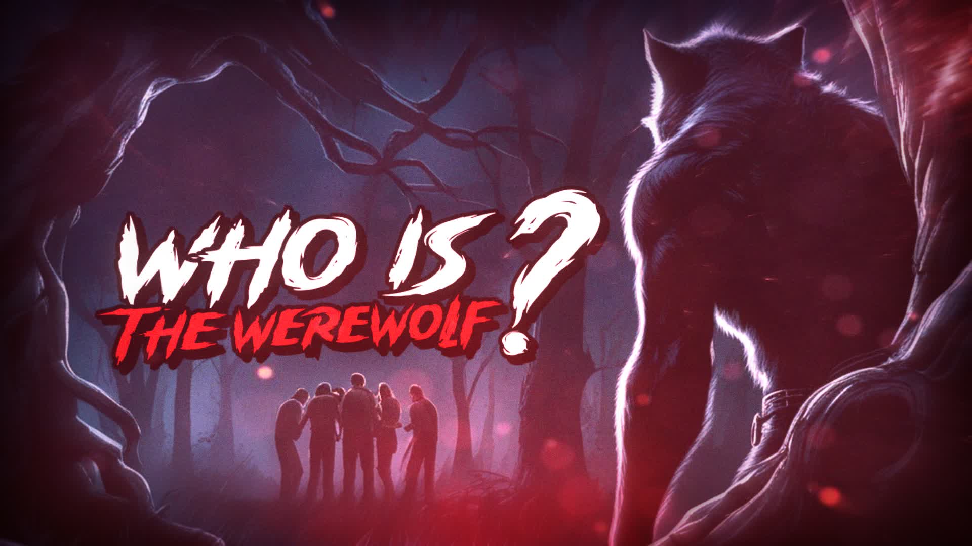 【注目の島】WHO IS THE WEREWOLF ?