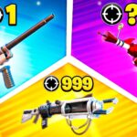 【注目の島】⭐TILTED SNIPER ONE SHOT 🎯 GUN GAME FFA
