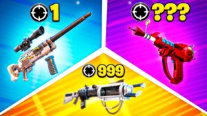 【注目の島】⭐TILTED SNIPER ONE SHOT 🎯 GUN GAME FFA