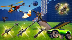 【注目の島】GENERAL BATTLE WITH ALL WEAPONS