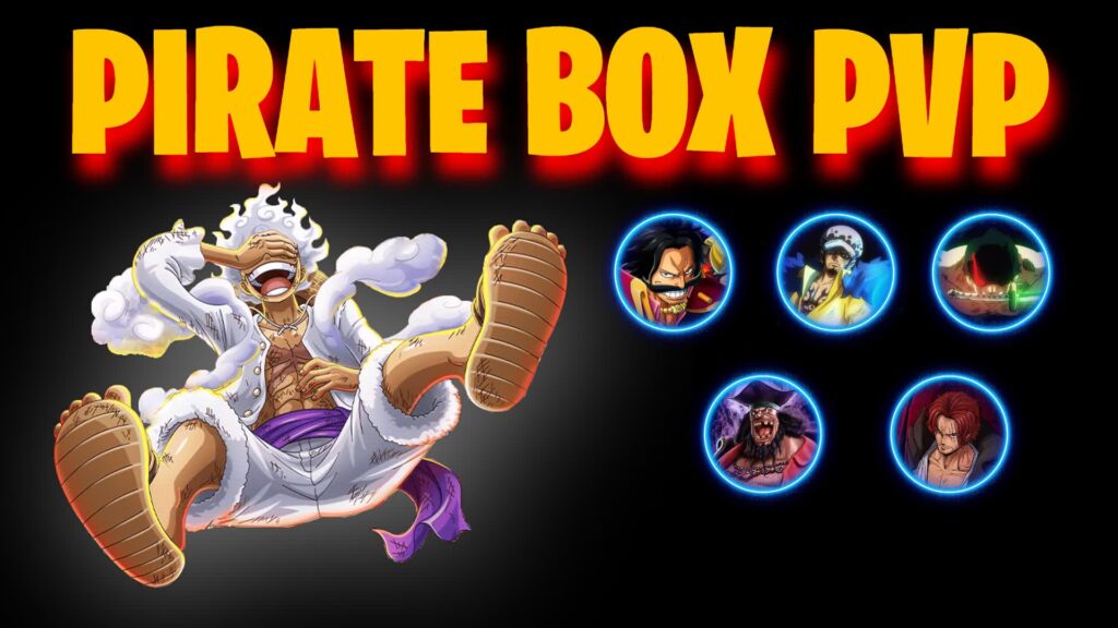 【注目の島】🏴‍☠️Pirate Box PVP📦