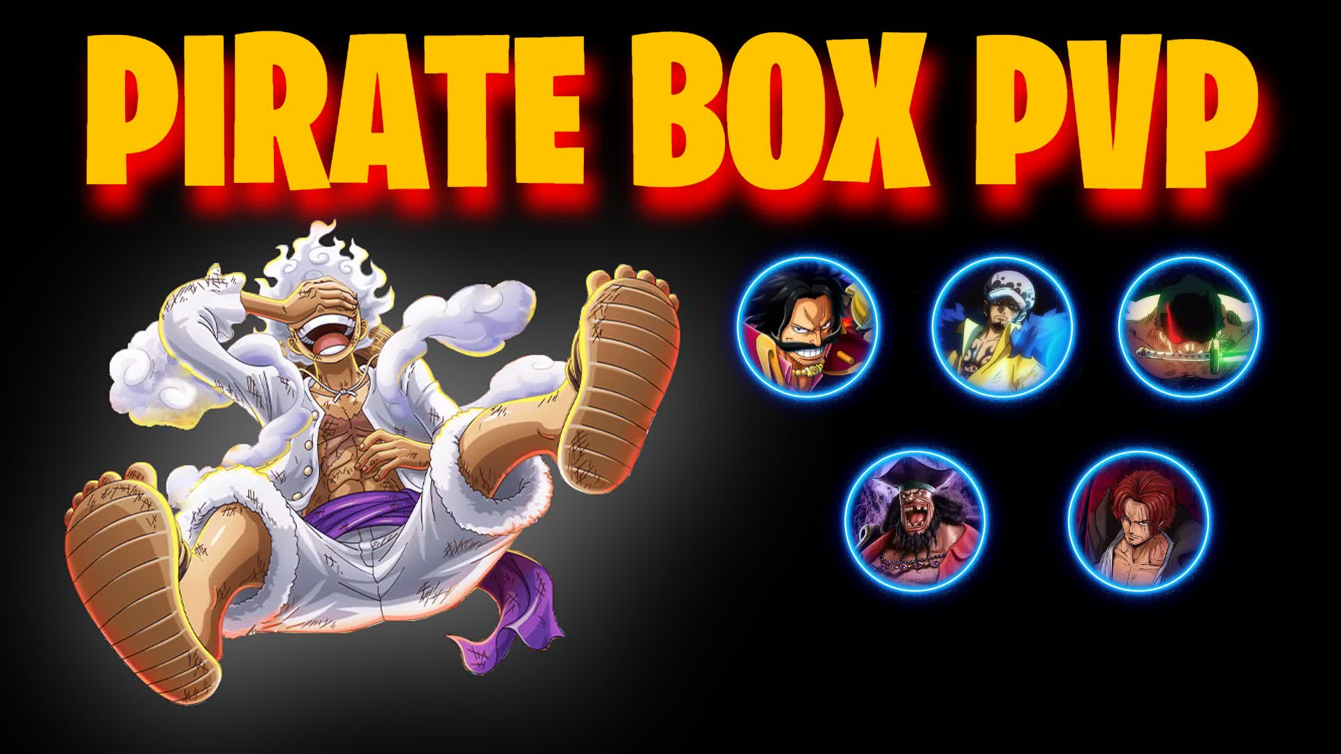 【注目の島】🏴‍☠️Pirate Box PVP📦