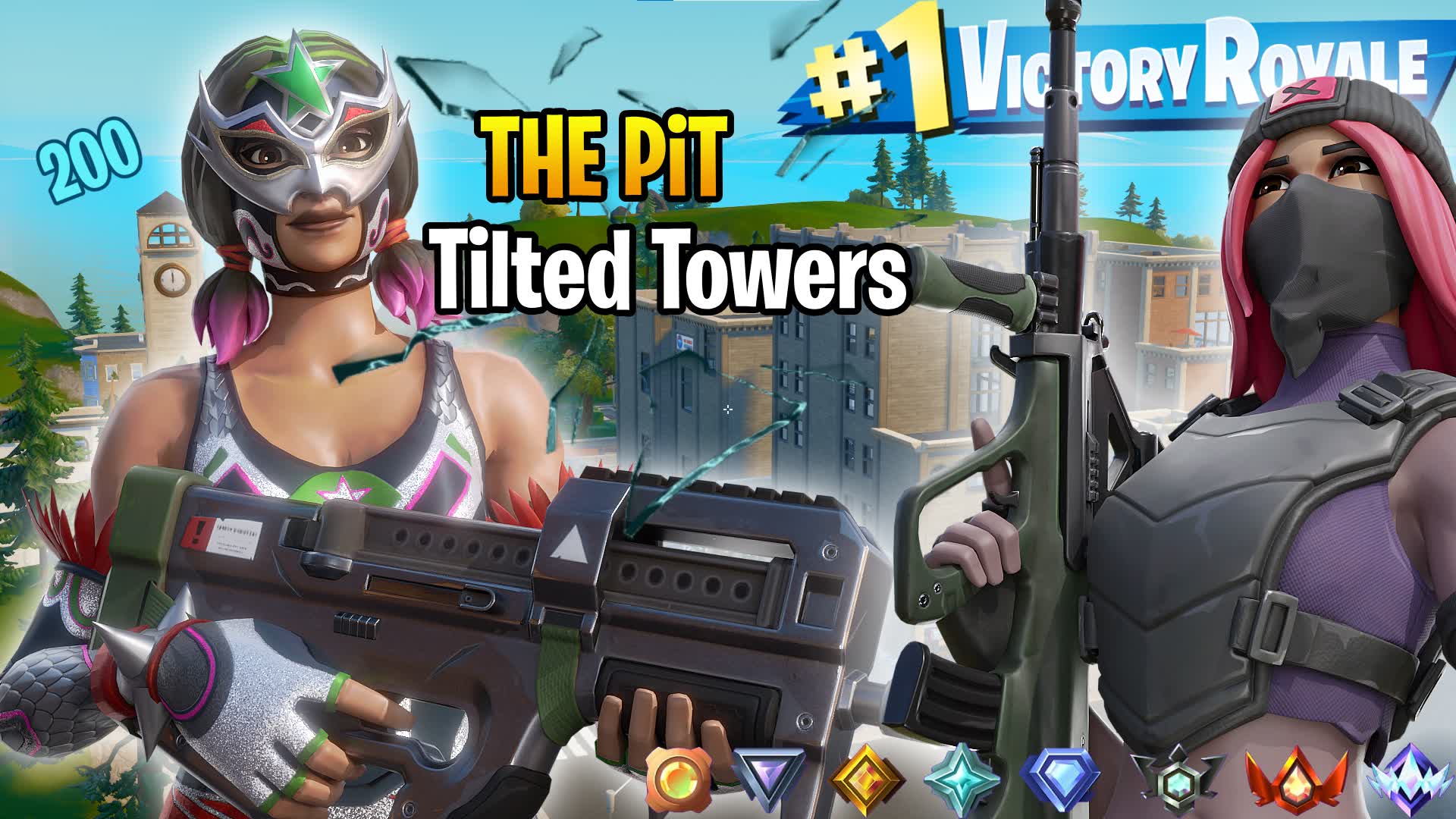 【注目の島】THE PIT TILTED TOWERS