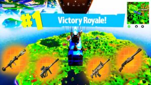 【注目の島】ULTIMATE BOTS ROYALE 🏆