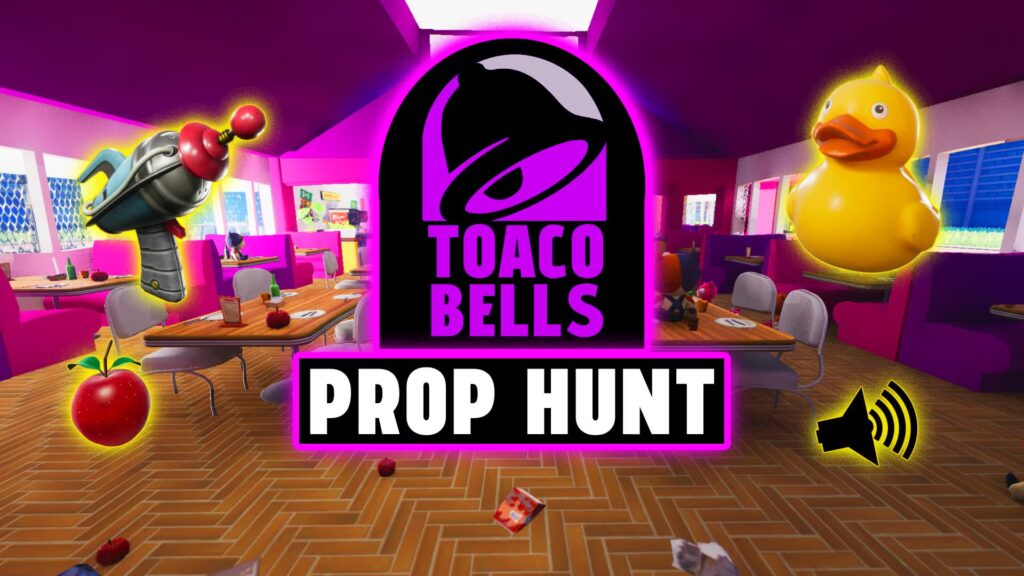 【注目の島】🌮TOACO BELLS - PROP HUNT 🌮😎