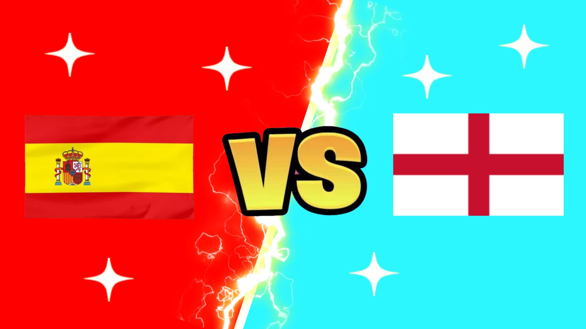 【注目の島】SPAIN VS ENGLAND 🔴🏆