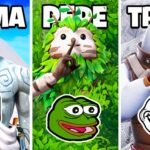 【注目の島】🗿MEME HIDE AND SEEK💥