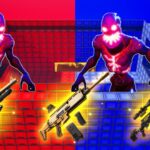 【注目の島】CRAZY RED VS BLUE 🔴🔵 ZOMBIES