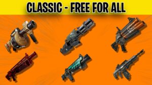 【注目の島】CLASSIC - FREE FOR ALL