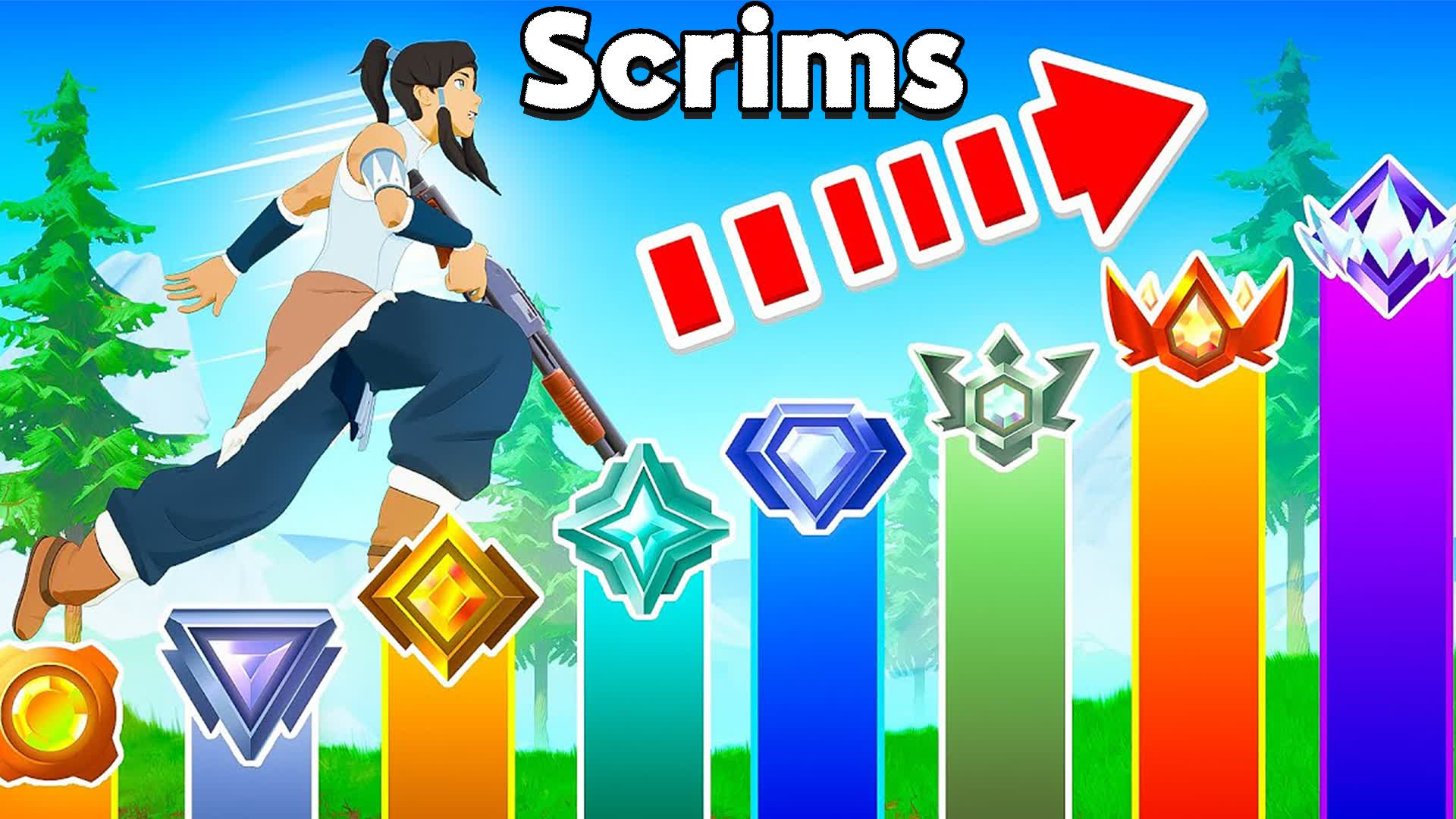 【注目の島】SCRIMS PVP - سولو سكرمز 🏆