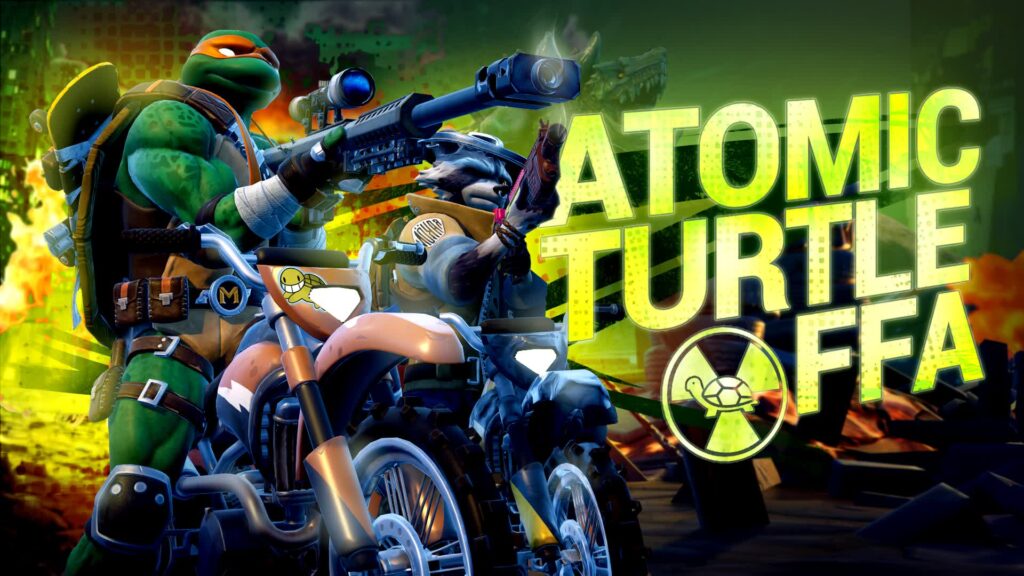【注目の島】Atomic Turtle FFA