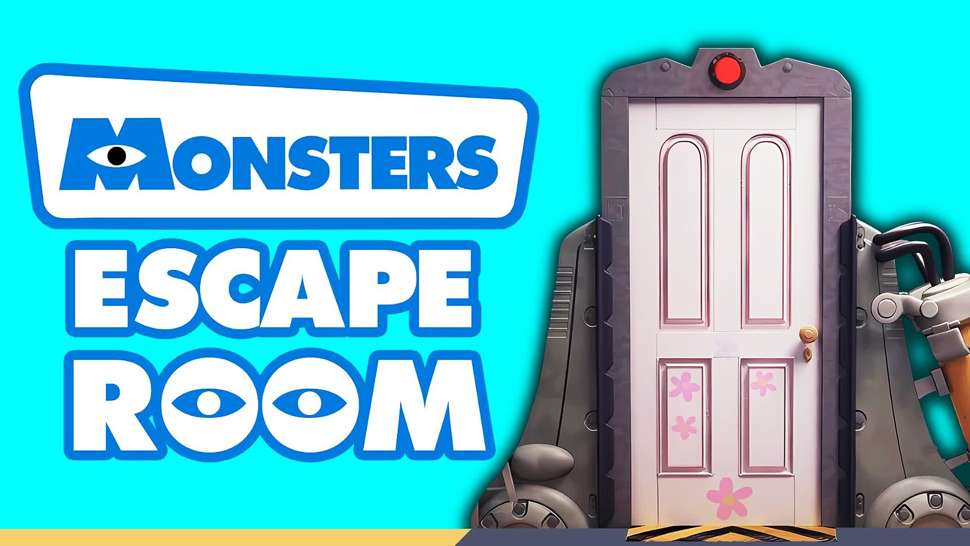 【注目の島】MONSTERS ESCAPE ROOM