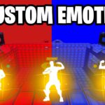 【注目の島】EMOTES RED VS BLUE 🔴🔵
