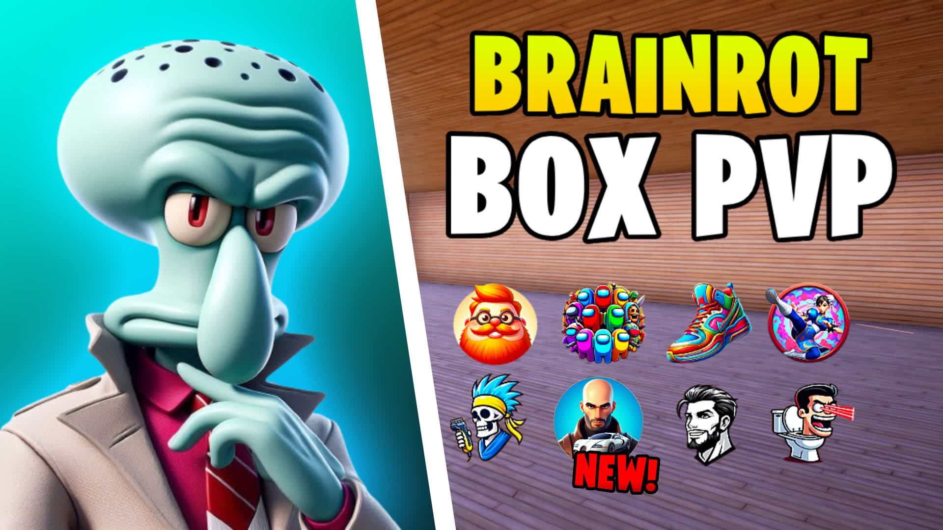 【注目の島】🧠 BRAINROT BOXFIGHTS 📦