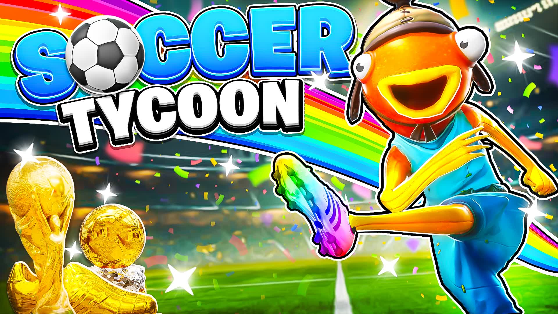 【注目の島】SOCCER TYCOON🏆