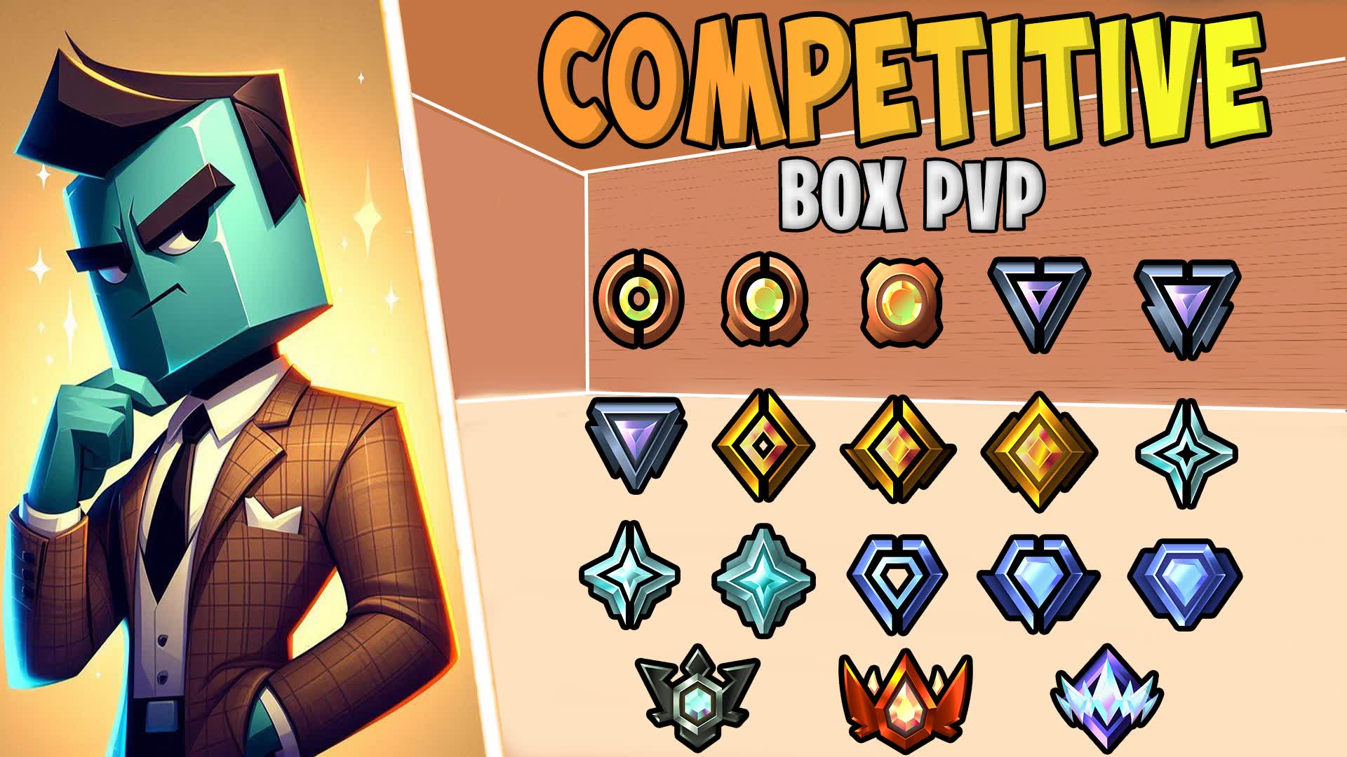 【注目の島】COMPETITIVE BOX PVP 🔥