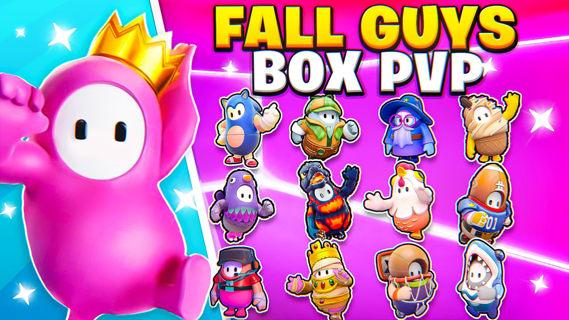 【注目の島】FALL GUYS BOXFIGHTS 📦