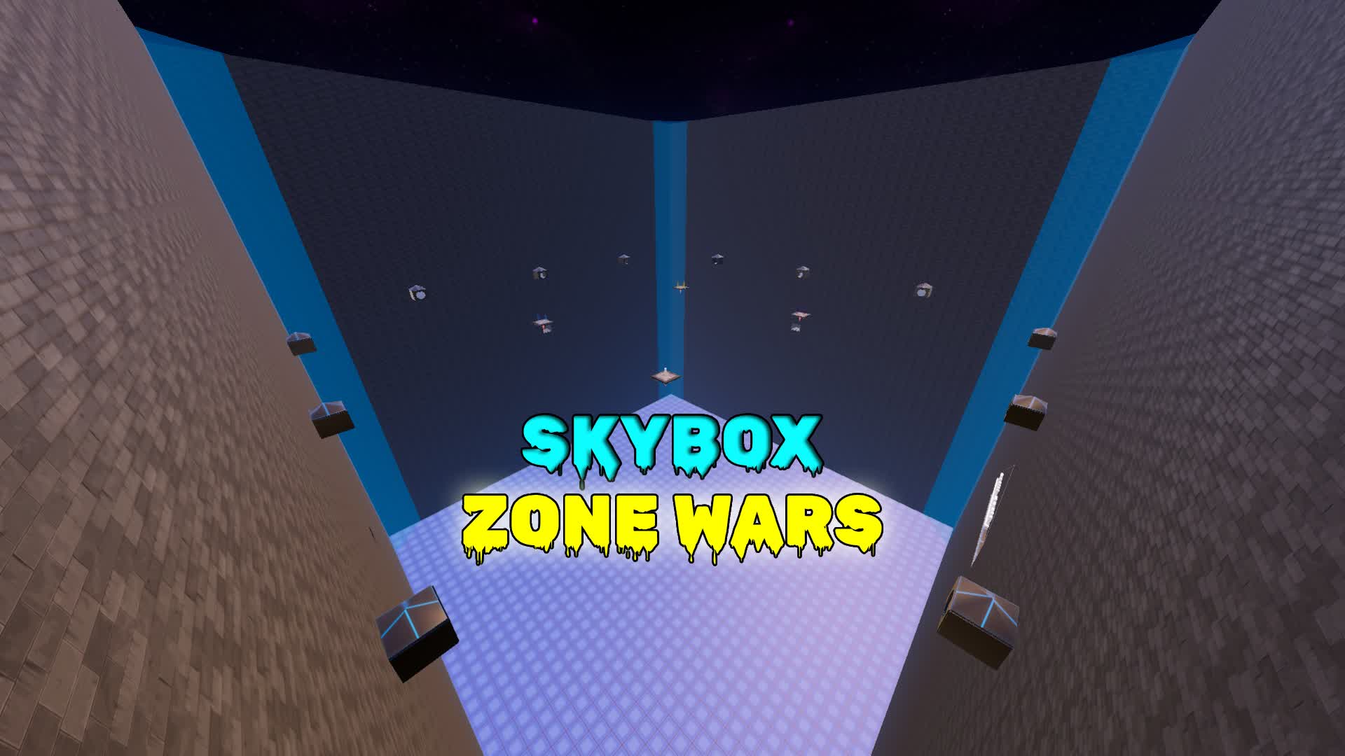 【注目の島】⭐SKYBOX ZONE WARS⭐