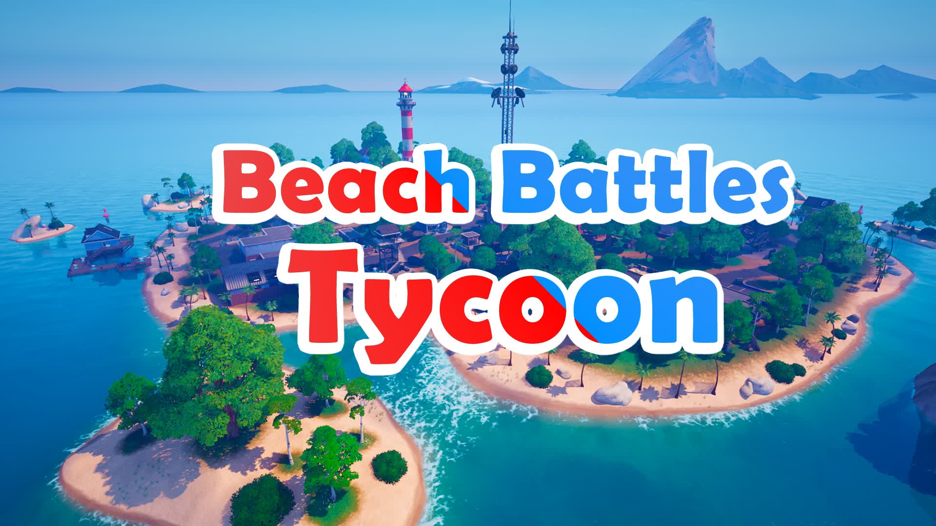 【注目の島】Beach Battles Tycoon