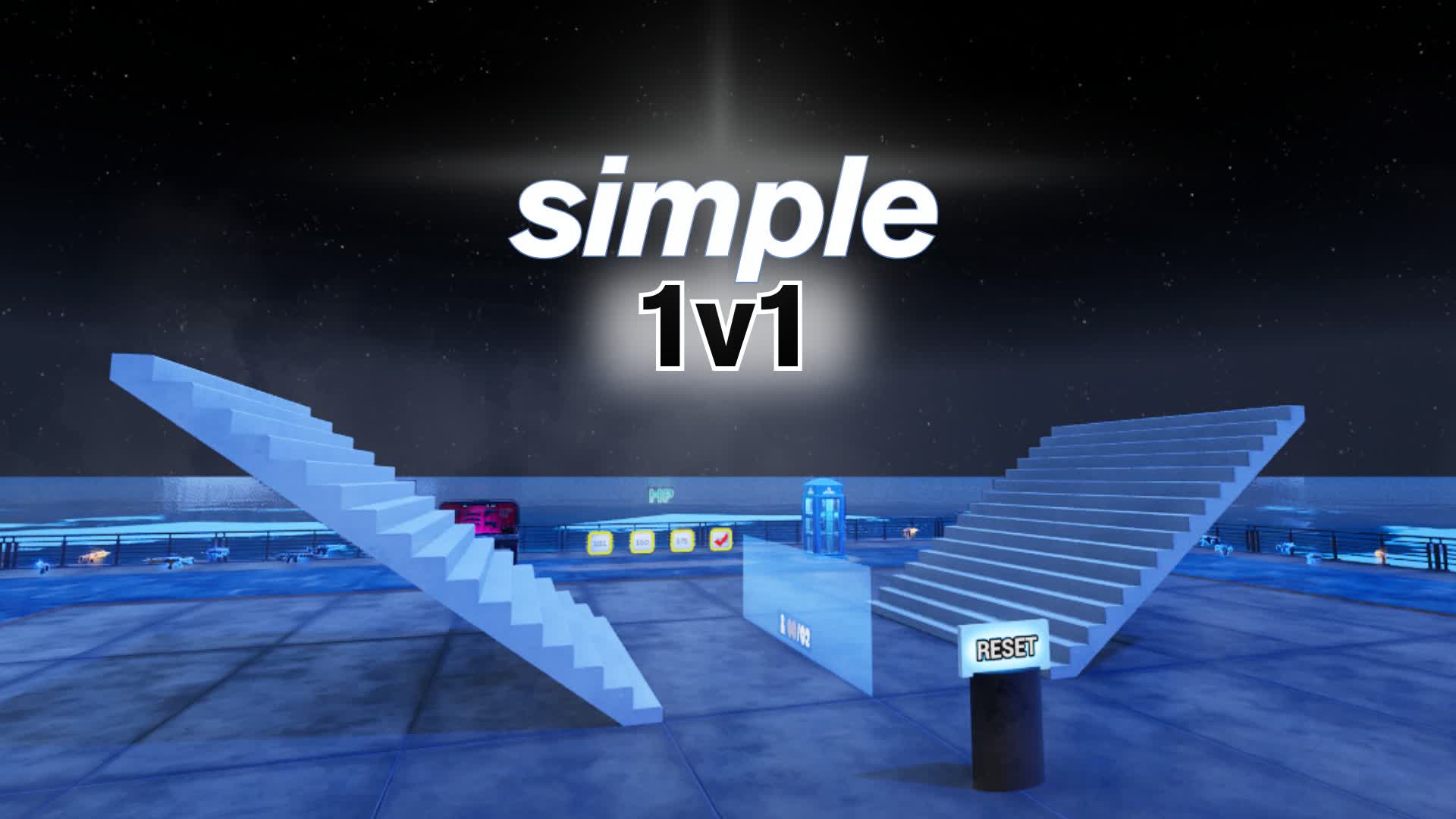 【注目の島】SIMPLE 1V1🌠 [BUILD FIGHT]