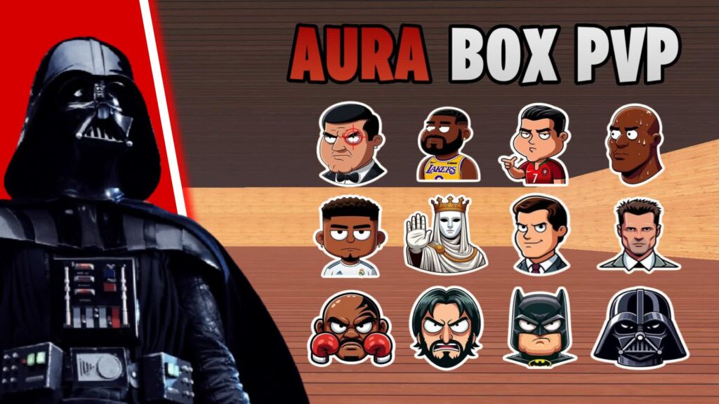 【注目の島】📦AURA BOX PVP👑