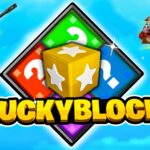 【注目の島】LUCKY BLOCK PVP - سكرمز الحظ 🎁