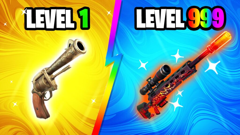 【注目の島】🌟ONE SHOT GUN GAME 🔫 DESERT