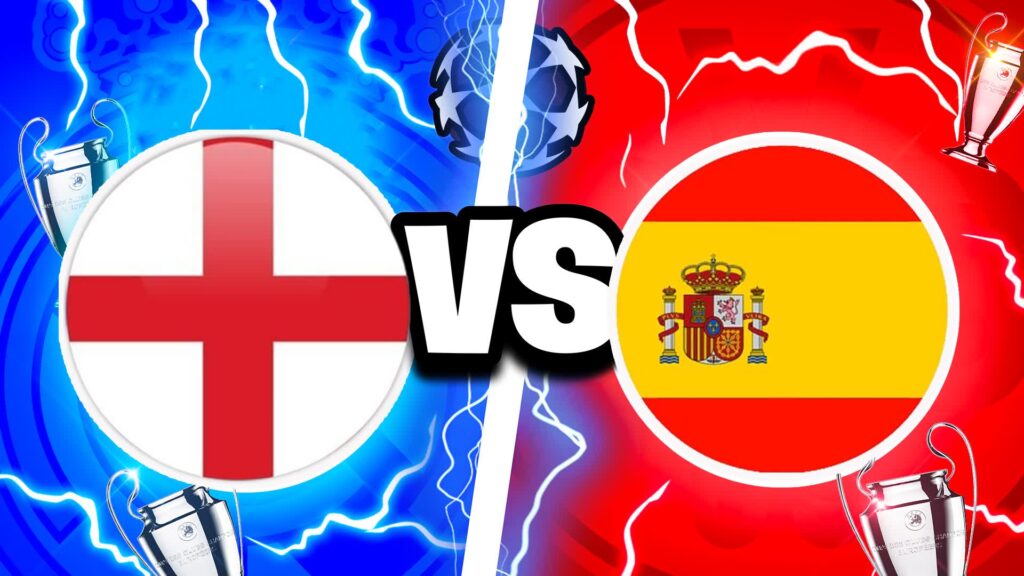 【注目の島】FINAL SPAIN VS ENGLAND ONE SHOT HEROS🔴