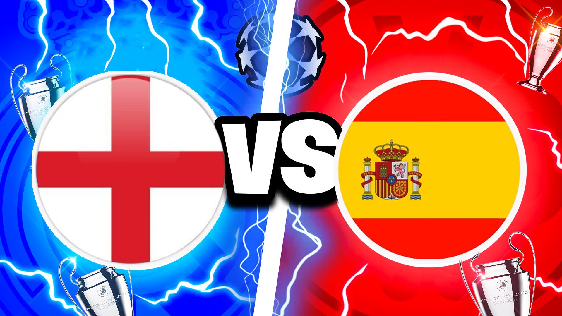 【注目の島】FINAL SPAIN VS ENGLAND ONE SHOT HEROS🔴