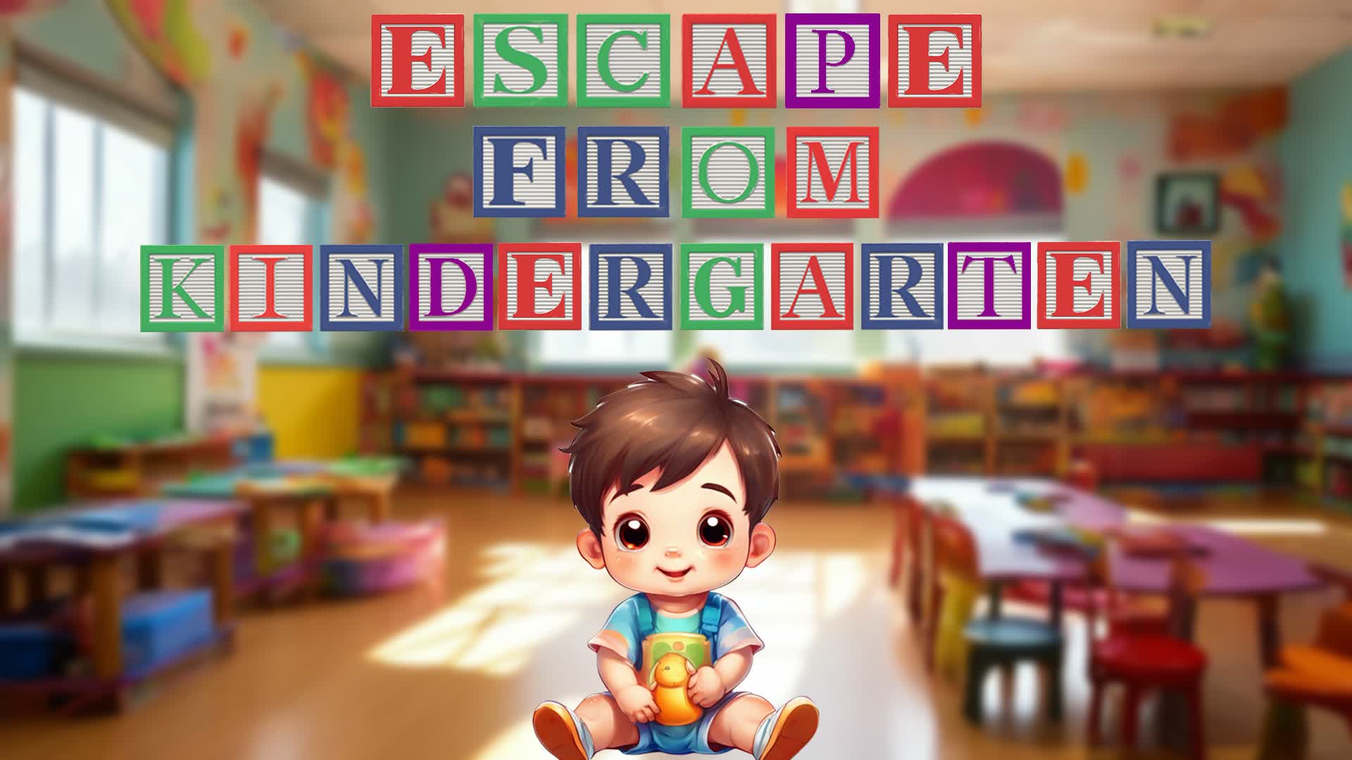 【注目の島】ESCAPE FROM KINDERGARTEN 🧸