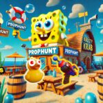 【注目の島】KRUSTY KRAB PROP HUNT 🍔