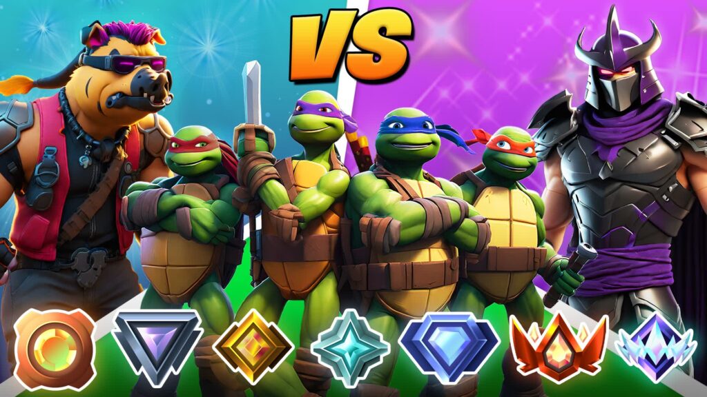 【注目の島】🐢 TURTLE CUSTOM CRAZY PVP 🏆 FFA RANKED