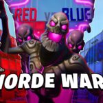【注目の島】RED VS BLUE: HORDE WARS 🔴🔵🧟