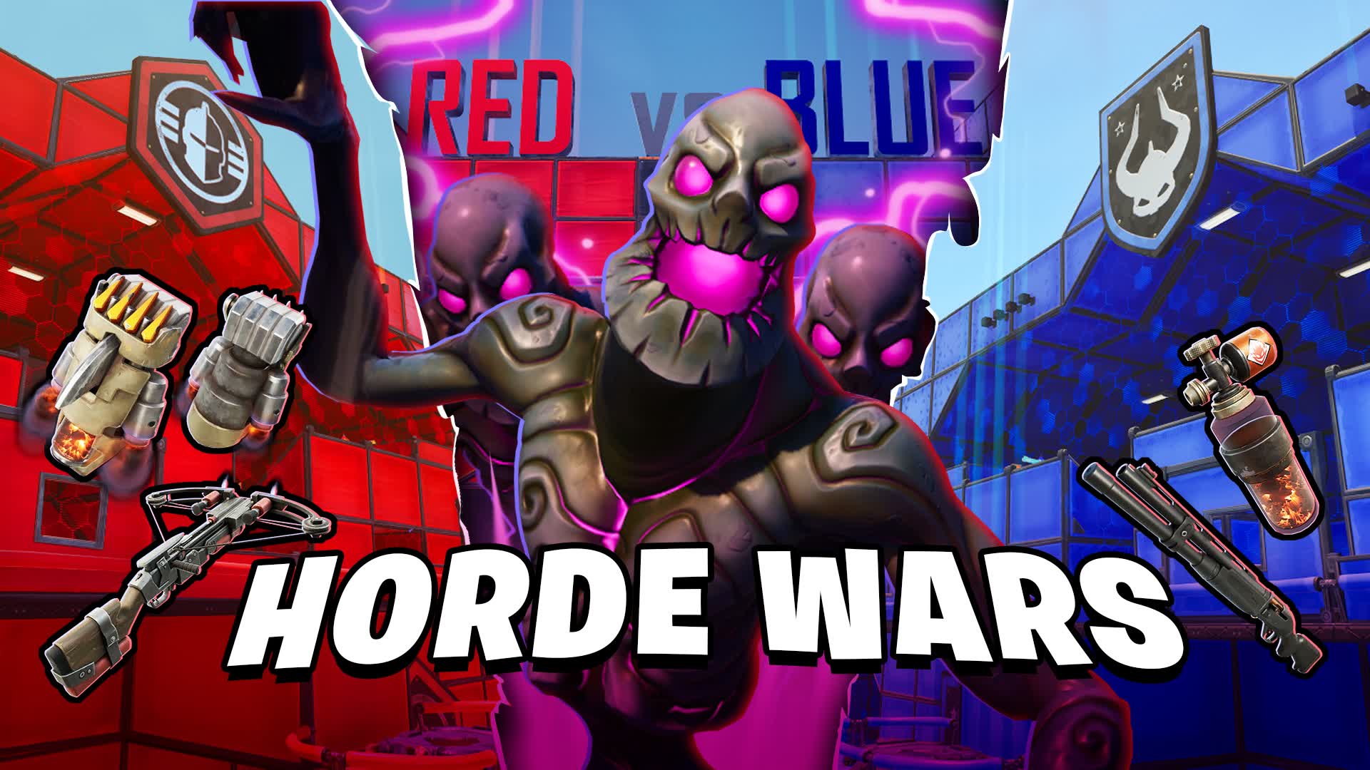 【注目の島】RED VS BLUE: HORDE WARS 🔴🔵🧟