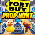 【注目の島】FORTBUY PROP HUNT 💻