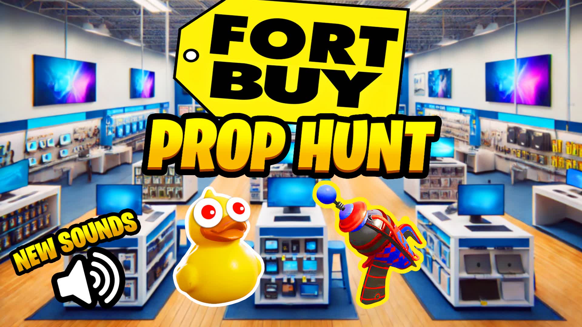 【注目の島】FORTBUY PROP HUNT 💻