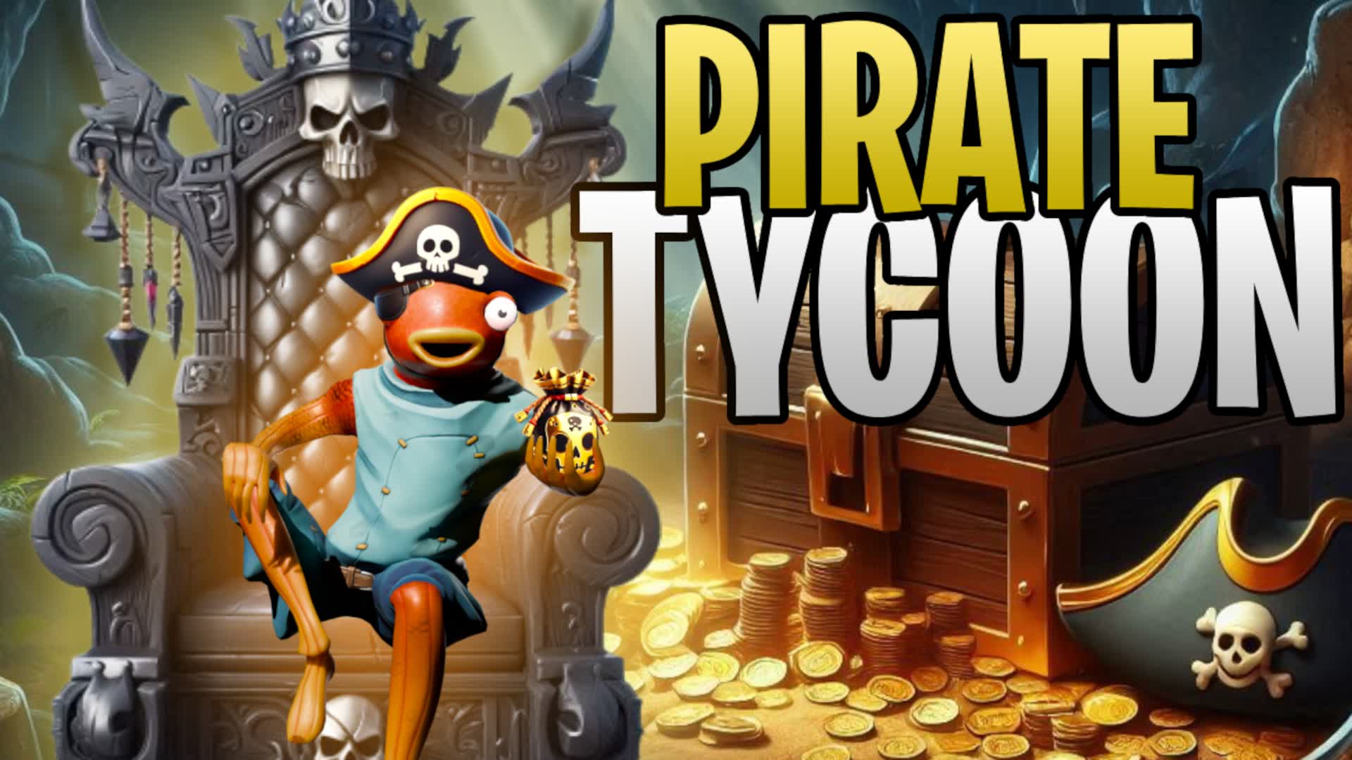 【注目の島】PIRATE TYCOON 🏴‍☠️