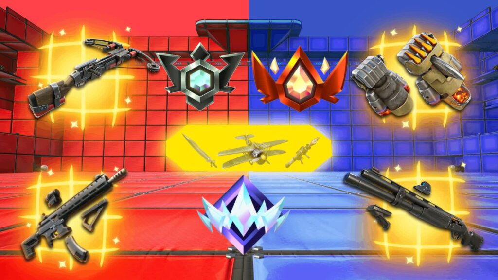 【注目の島】CRAZY SUPER RED VS BLUE 🔴🔵