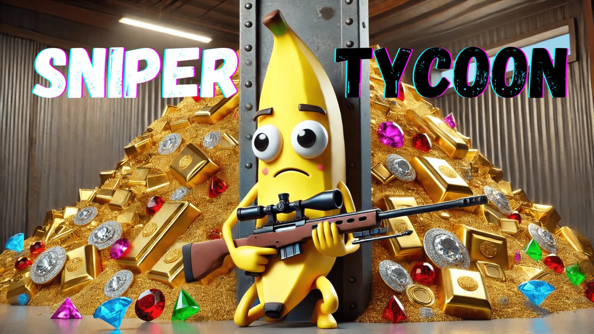 【注目の島】Sniper Tycoon