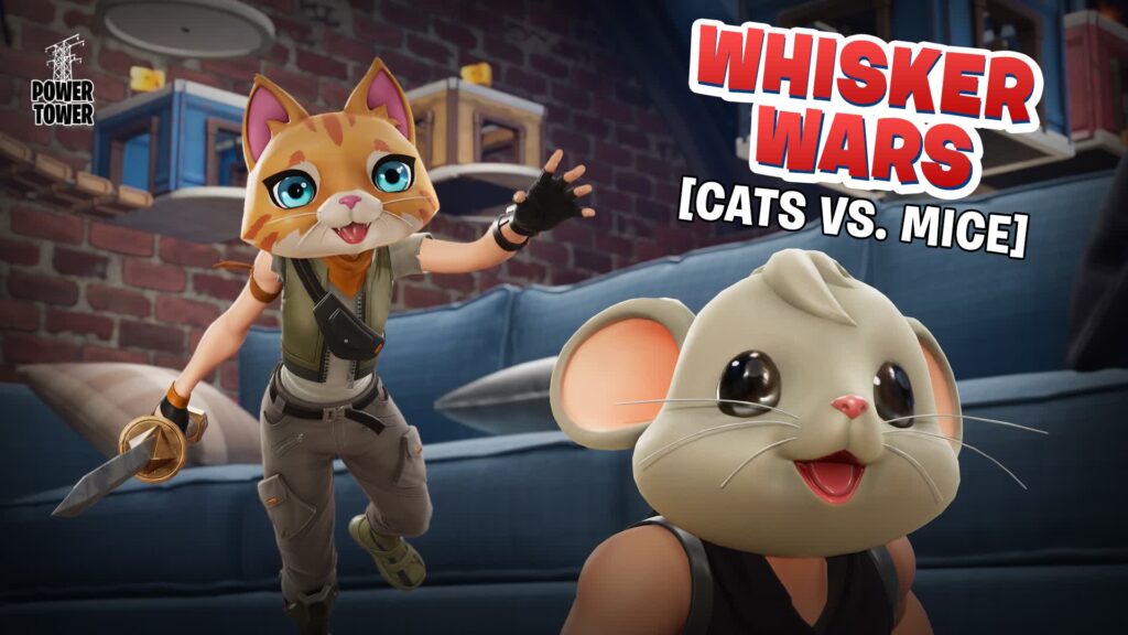 【注目の島】Whisker Wars [Cats vs. Mice]