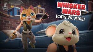 【注目の島】Whisker Wars [Cats vs. Mice]