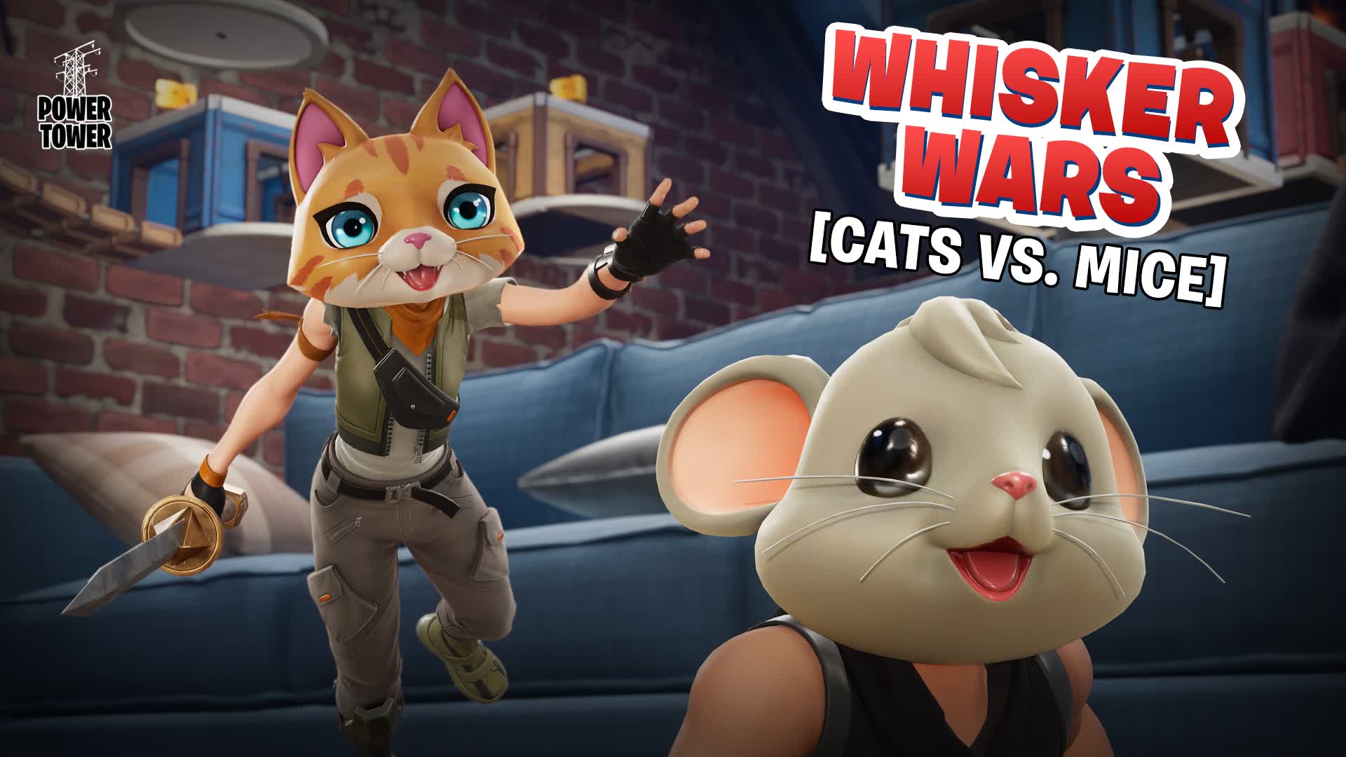 【注目の島】Whisker Wars [Cats vs. Mice]