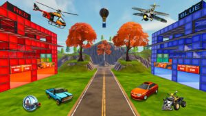 【注目の島】🚀Fun Island Red Vs Blue🏆