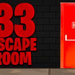 【注目の島】33 ESCAPE ROOM